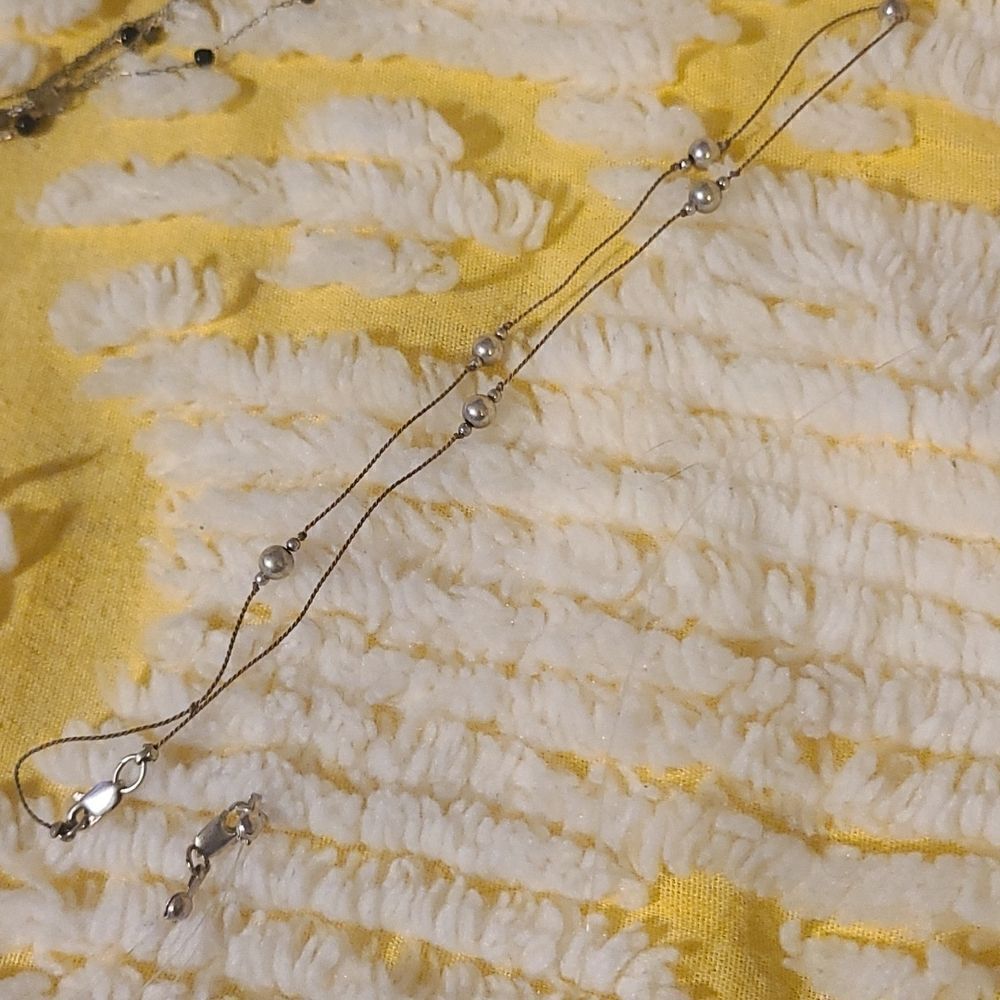 6 Delicate String Necklaces - Picture 7 of 16